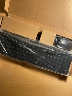 HP Keyboard and Mouse Set