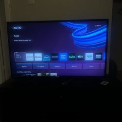 34” Smart TV & Stand 