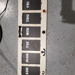 Days Of The Week Broad