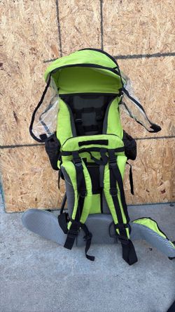 Hiking carrier for toddler