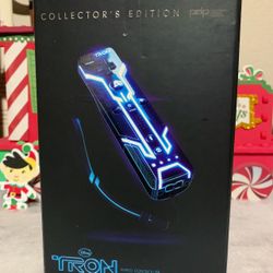 TRON Wii Remote Controller Wiimote Collector’s Edition Nintendo Lights Up
