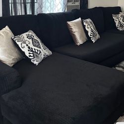 All Black Couches For Sale 