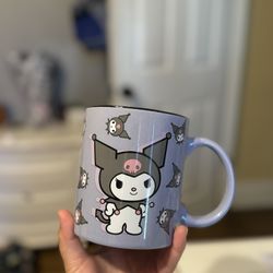 kuromi mug !
