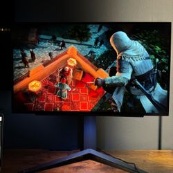 LG Ultragear 27GS95QE-B 27-inch OLED Monitor