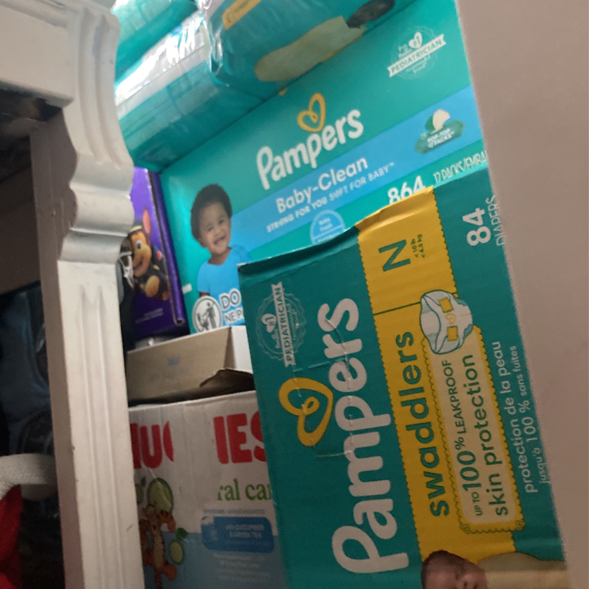 Baby Wipes & Diapers 