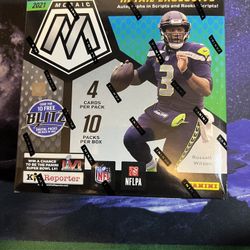 10 Mosaic Megas Nfl Lot
