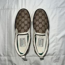 Gucci Slip On Sneakers 