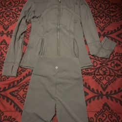 Green Lululemon Set