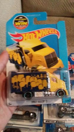 Hotwheels hiway hauler 2