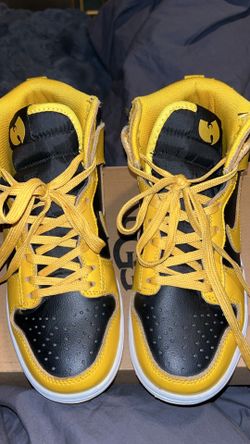 Nike dunk high wu tang