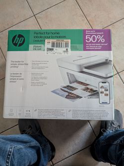 Hp printer and scanner new