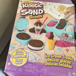 Kinetic Sand Lot