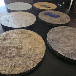 D&D Terrain - 6 12" Circles