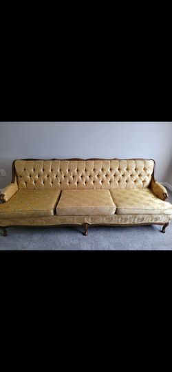 French vintage  couches