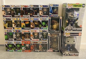 25 Funkos! Some Rare, Some Vaulted