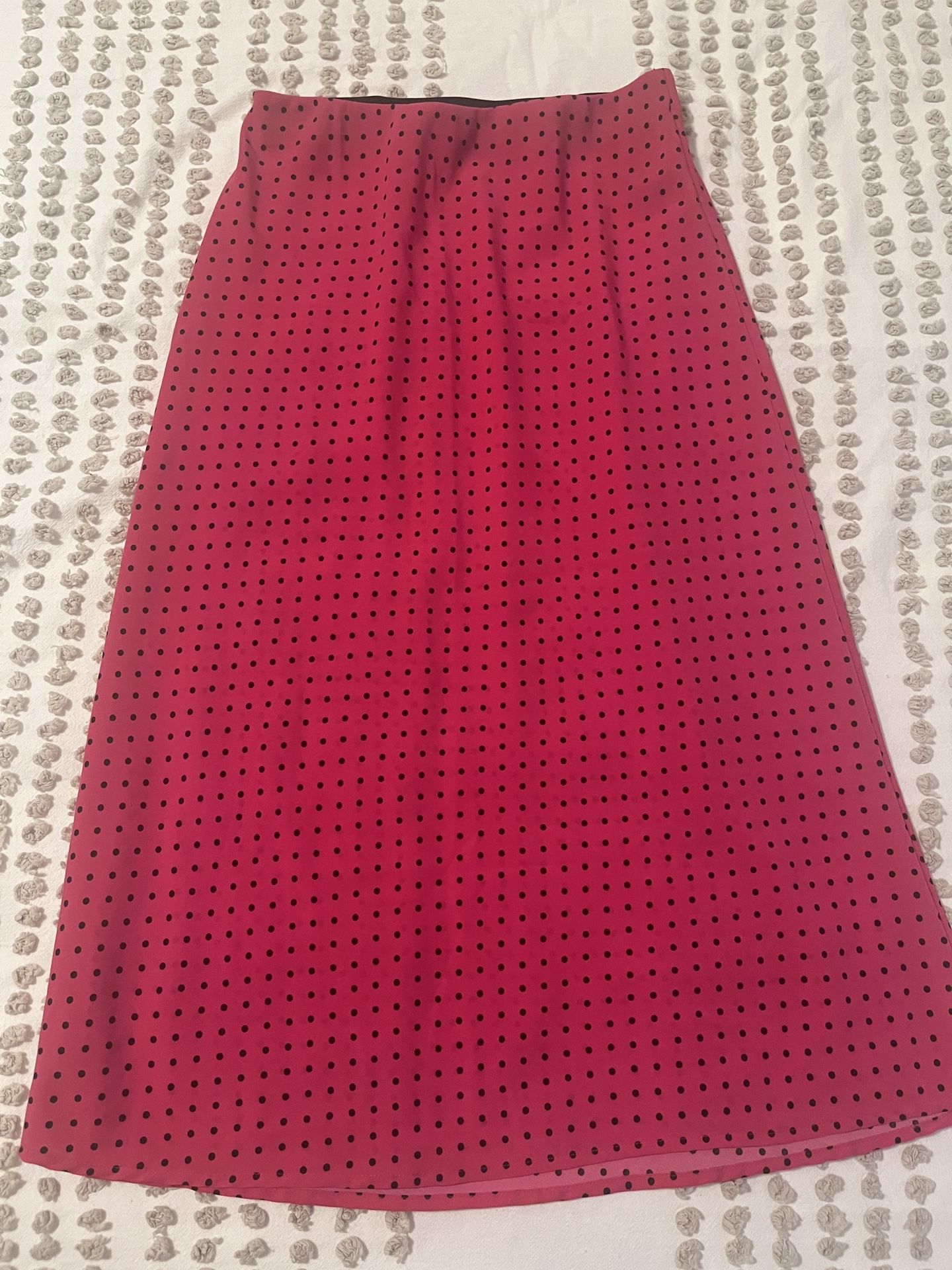 Sanctuary Polka Dot Skirt - XS