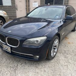 2011 BMW 750 Li 