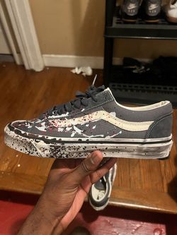 Paint splatter vans