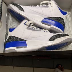 Jordan 3 Retro Gs Blue 