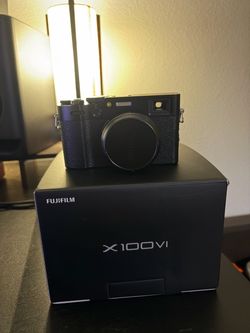 Fujifilm X100VI Digital Camera Black