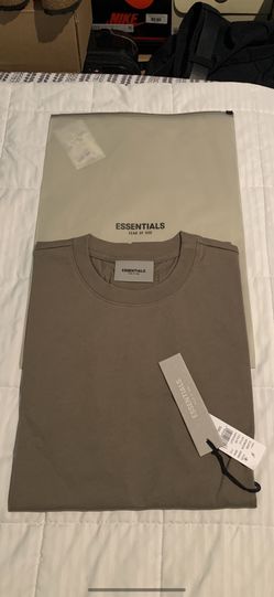 ESSENTIALS (FOG) HARVEST  Sizes Sml / Med UNISEX 