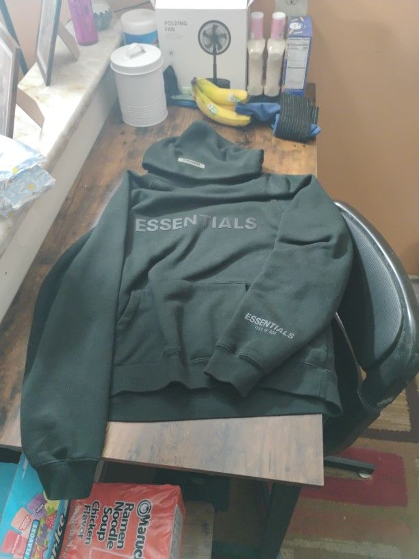 Essentials Hoodie USED