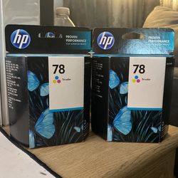 HP 78 Tricolor I K Cartridge