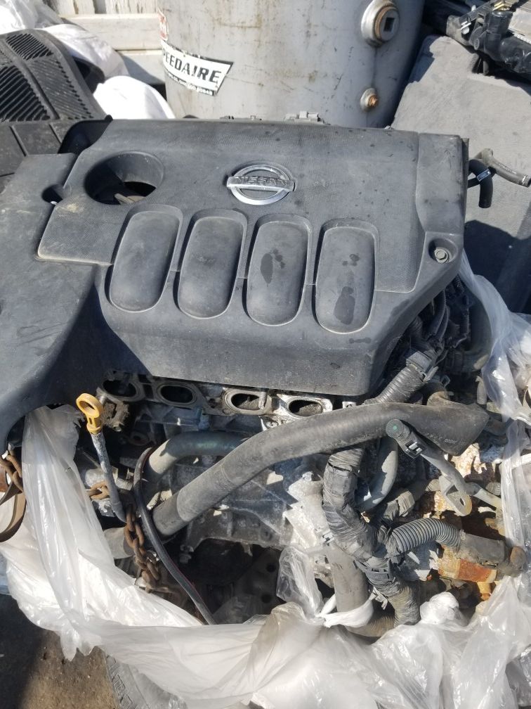 2008 Nissan Altima 2.5 engine