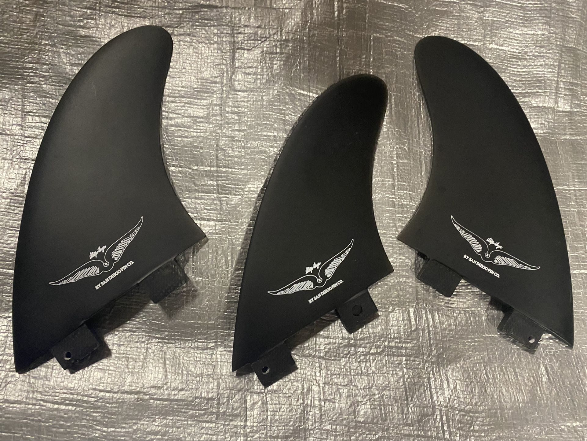 Assortment Of Surfboard Fins Single, FCS