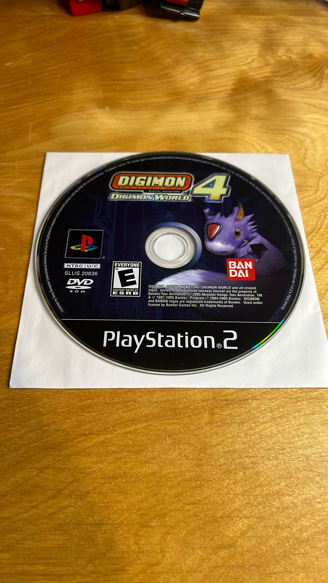PlayStation 2 / PS2 - Digimon World 4