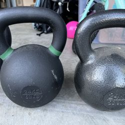 24 Kg Kettlebell (53lb)  - Used