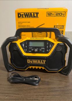🧰🛠 Dewalt Jobsite radio bluetooth (Tool-Only)