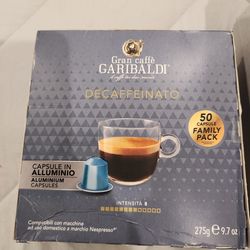 Nespresso capsules  ..coffee