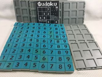 Sudoku Board Game Imagination.Ages 8 & up. 3 or more players. No Box  Numbers