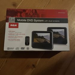 RCA Mobile DVD System