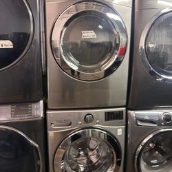 LG  Washer And Electric Dryer 
