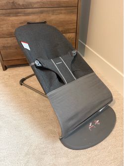 BabyBjörn Bouncer – Dark Gray