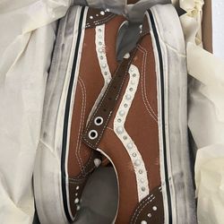 Vans LX old Skool 36 Pearlized vintage cocoa size 5.5M,9M