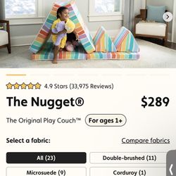 The Nugget® The Original Play Couch™