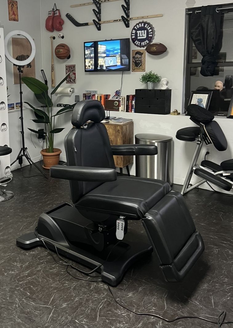 Facial Beauty Bed Medical Aesthetic Tattoo Procedure Bed
