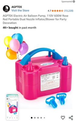 Ballon Air  Pump New In Box 