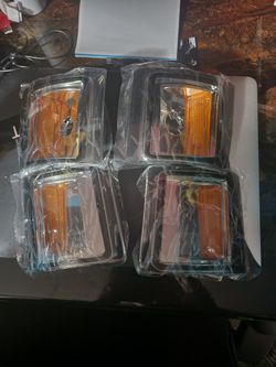 Smoke Upper & Lower Side Marker For 1(contact info removed) C K 1500 