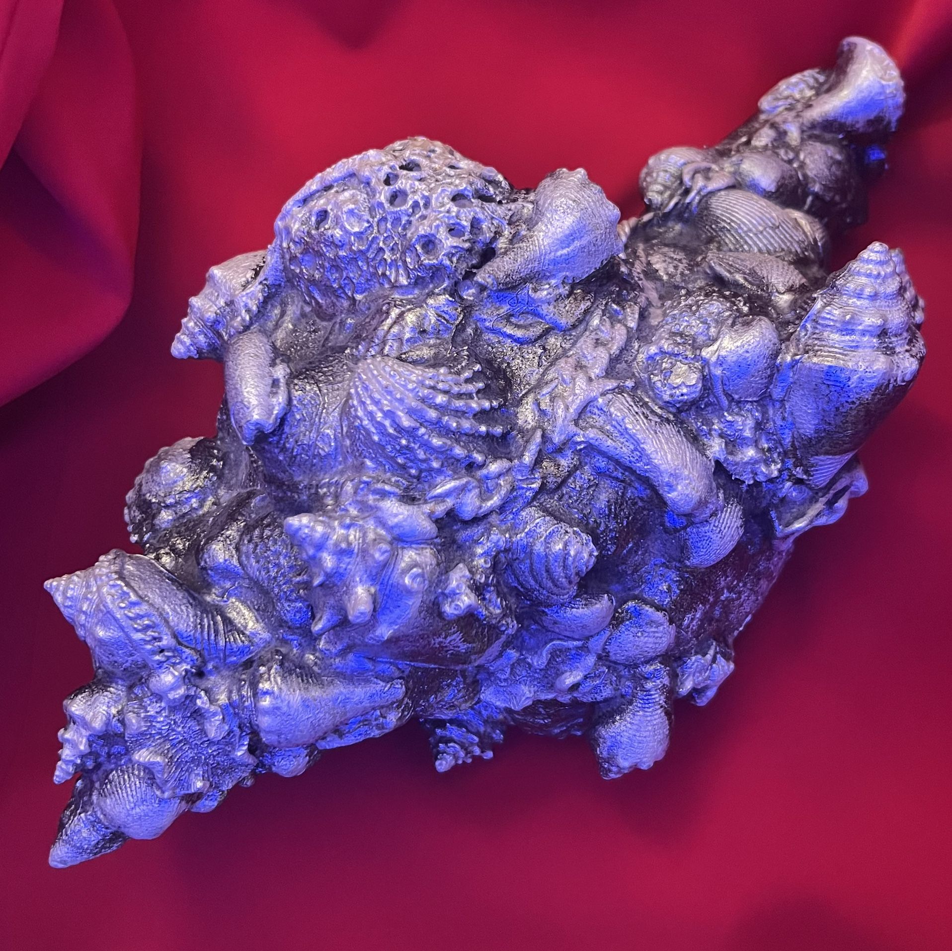 Natural Decorative table top shell. XL size 15’’ x 24’’ inches Brand new $140