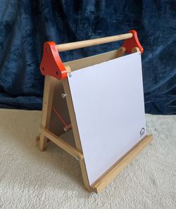 Discovery™ 3-in-1 Tabletop Dry Erase Chalkboard Art Easel