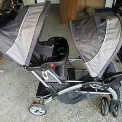 Baby Trend double stroller