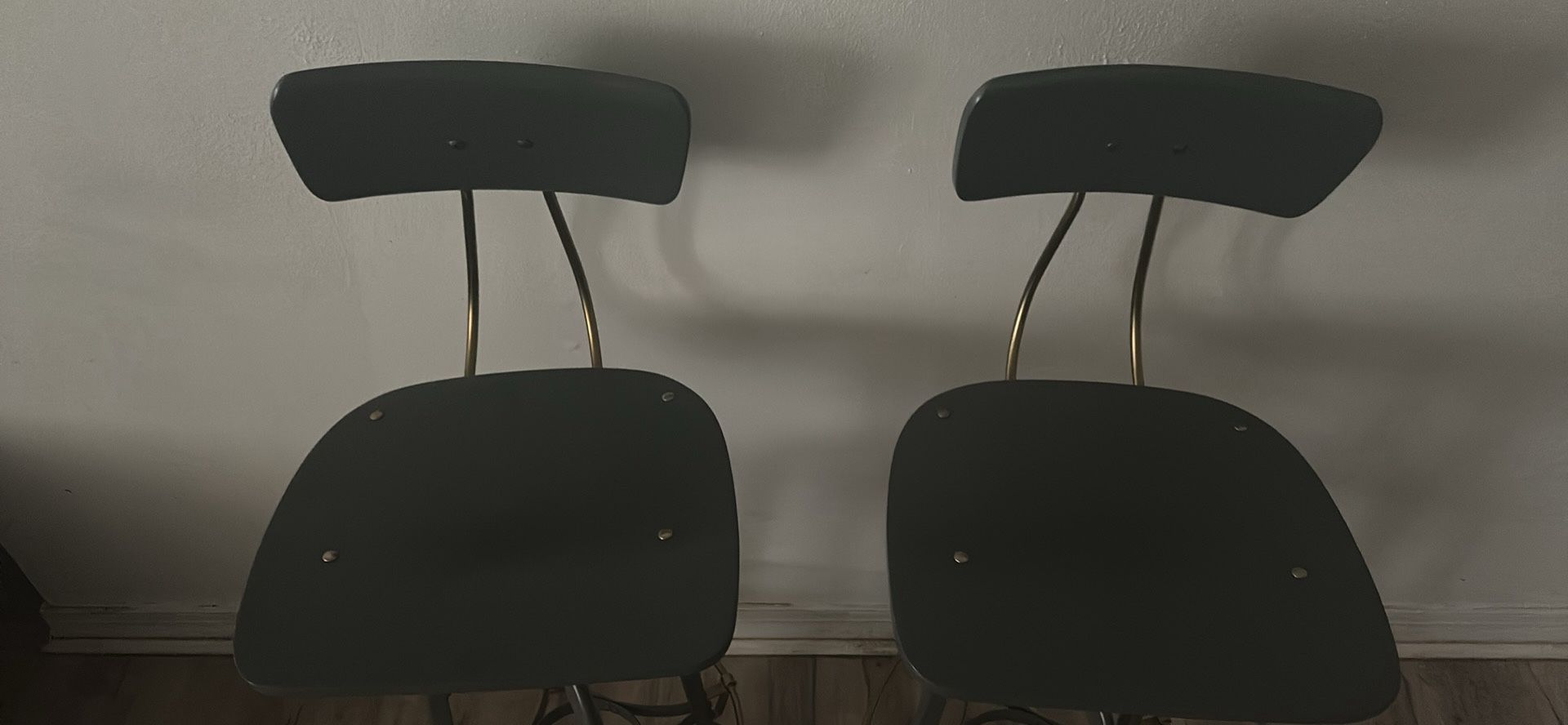 Restoration hardware “Vintage” Toledo Stools