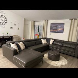 Gray Sofa