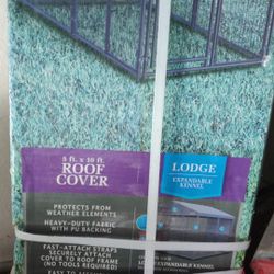 Retriever Roof Cover For Dog Kennel 5' X 10'