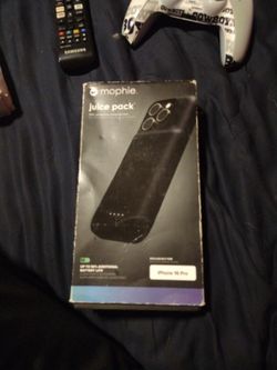 Mophie juice pack iPhone 16 pro