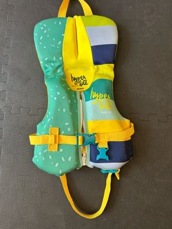 Hyper lite infant life jacket
